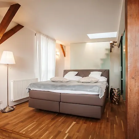Roof Top Ruterra Loft With 360 Terrace Apartment *
