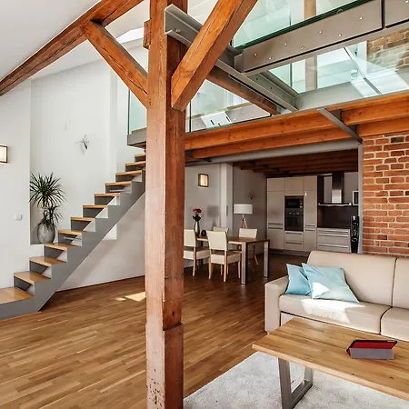 Roof Top Ruterra Loft With 360 Terrace Apartment *